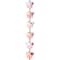12 Pack: Pink Butterfly Glass Beads, 10mm by Bead Landing™
